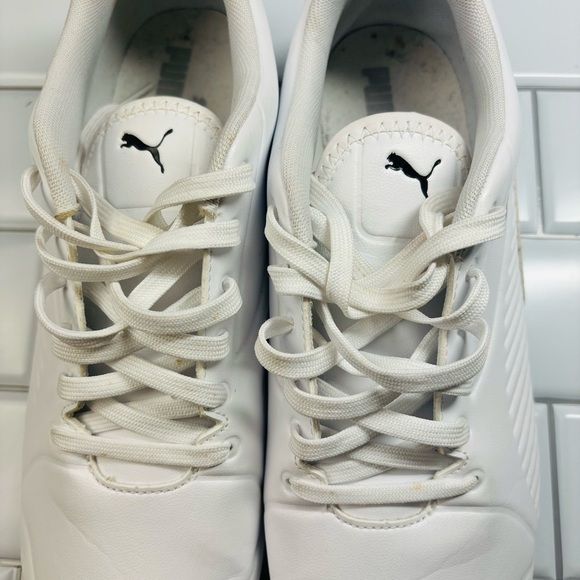 PUMA BMW MMS‎ Drift Cat 7S Ultra WHITE SZ 13 [306423-02] - Picture 9 of 14